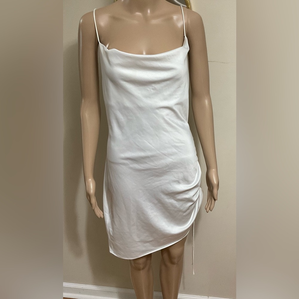 Topshop, Size 10, white
